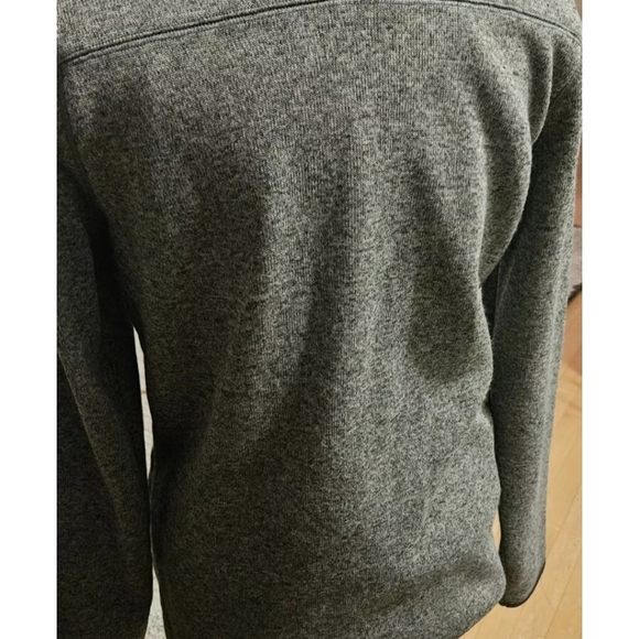 Seattle Kraken Sweatshirt Mens Extra Large Gray NHL Hockey Fleece 1/4 Zip Adult - Picture 5 of 6